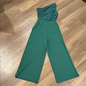 Elegant Green Women's Jumpsuit